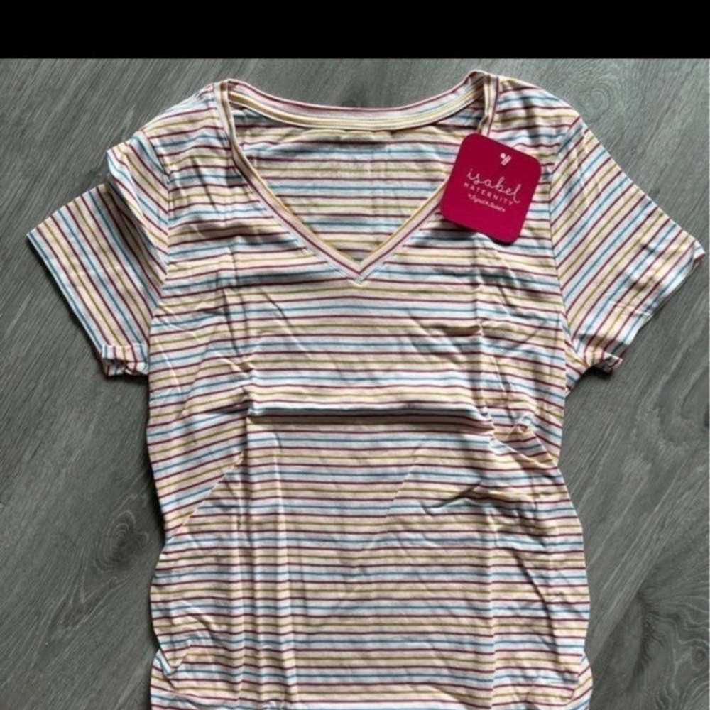 NWT Isabel Maternity T-shirt Size M